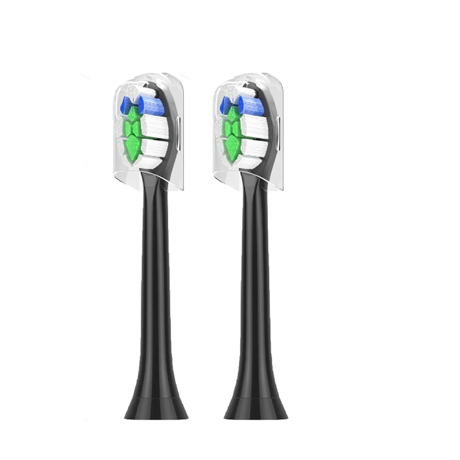 2-20 stuks vervangende opzetborstels compatibel met Philips Sonicare elektrische opzetborstels 4100 6500 6100 7500 5300 1100