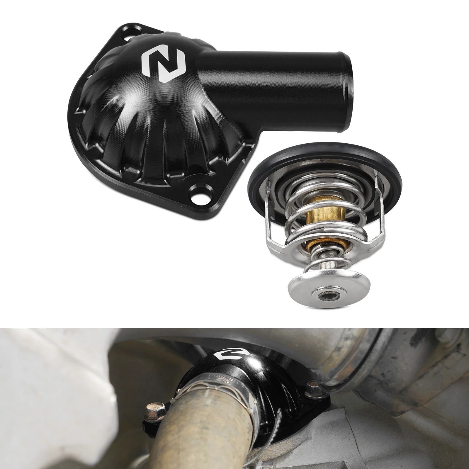 

UTV Thermostat Upgrade Kit For Polaris RZR XP Turbo/General 1000/RZR XP 1000 Upgraded 65°C Thermostat