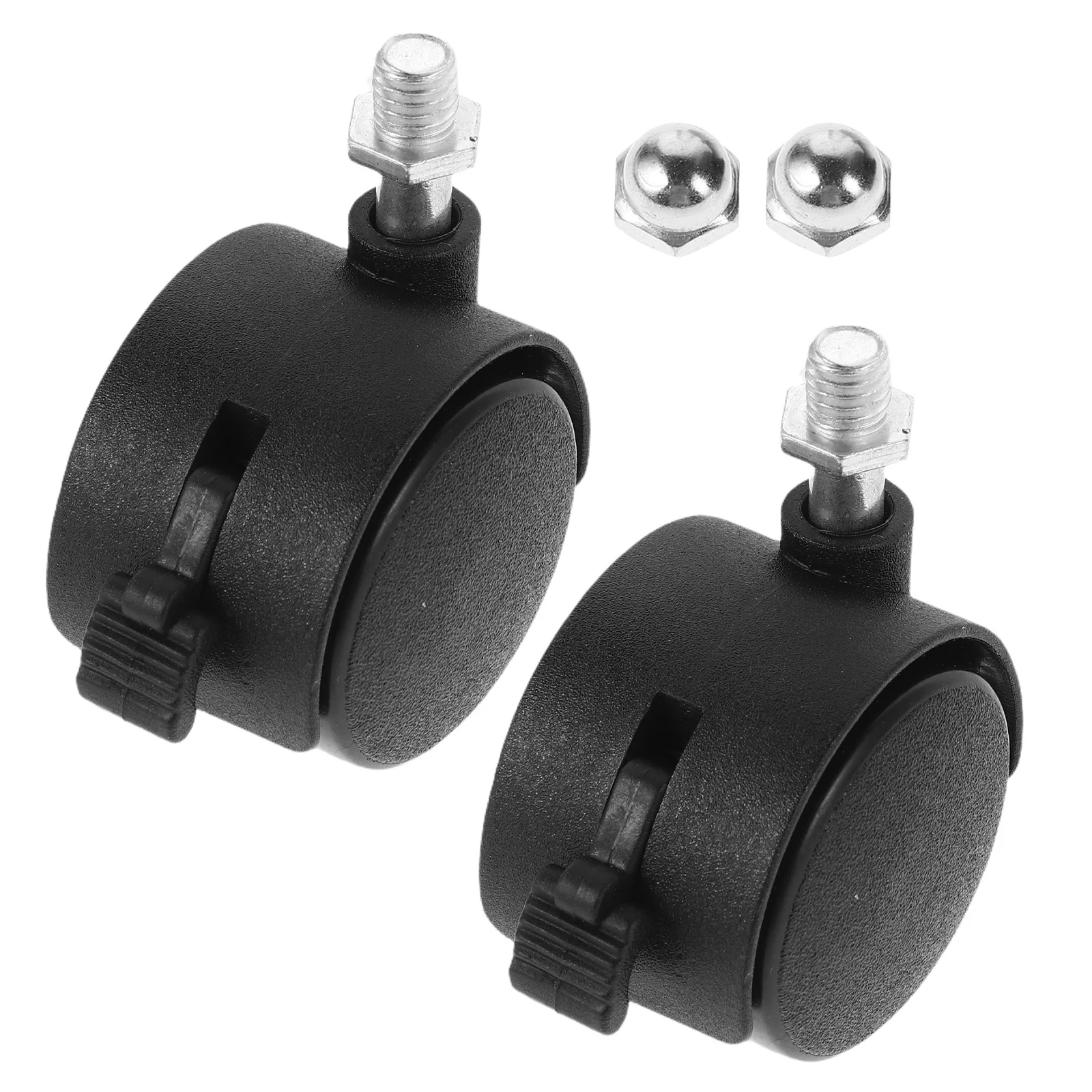 2 قطعة عجلات كرسي الطفل استبدال أجزاء عجلات آمنة تصميم دوار سهل إعادة تحديد المواقع تنوعا استخدام عجلات العجلات للكراسي