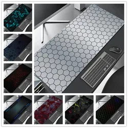 3D Geometric Gaming Mouse Pad Rubber Large Mousepad For Home Office Computer Keyboard Decore Non Slip Desk Mat Table Accessories