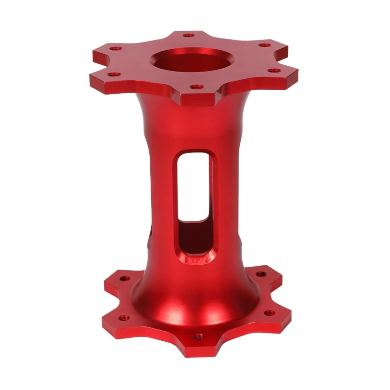 Customized Motorcycle Wheel Hub Anodized Aluminum Alloy CNC Machining Service