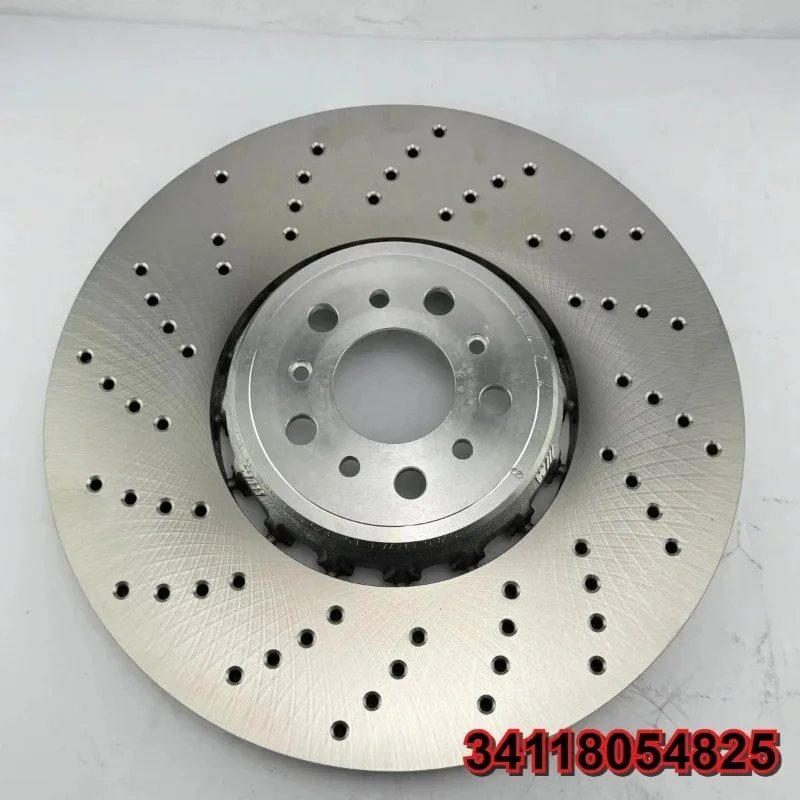

34118054825 Left Front Brake Disc Fit For BMW X3M F97 X4M F98 X5M F95 X6M F96 Brake System Spare Parts