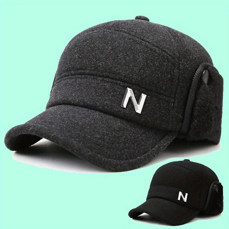 

Women's Solid Color Shaggy Velvet Bowler Hat with Rhinestone Autumn Winter Fashion Ear Protection Warm Wrap Beanie