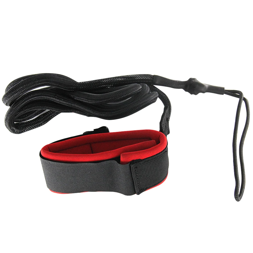 Surfing Protection Surfboard Leash Accessories Magic Sticker Safety Kayak Outdoor Beach Foot Rope Long PVC Ankle Strap