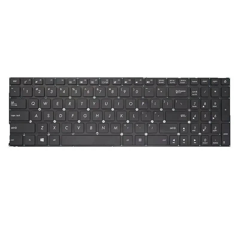 New US English Laptop Keyboard Replacement For Asus X540 X540L X540LA X544 X540LJ X540S X540SA X540SC R540 R540L R540LA US