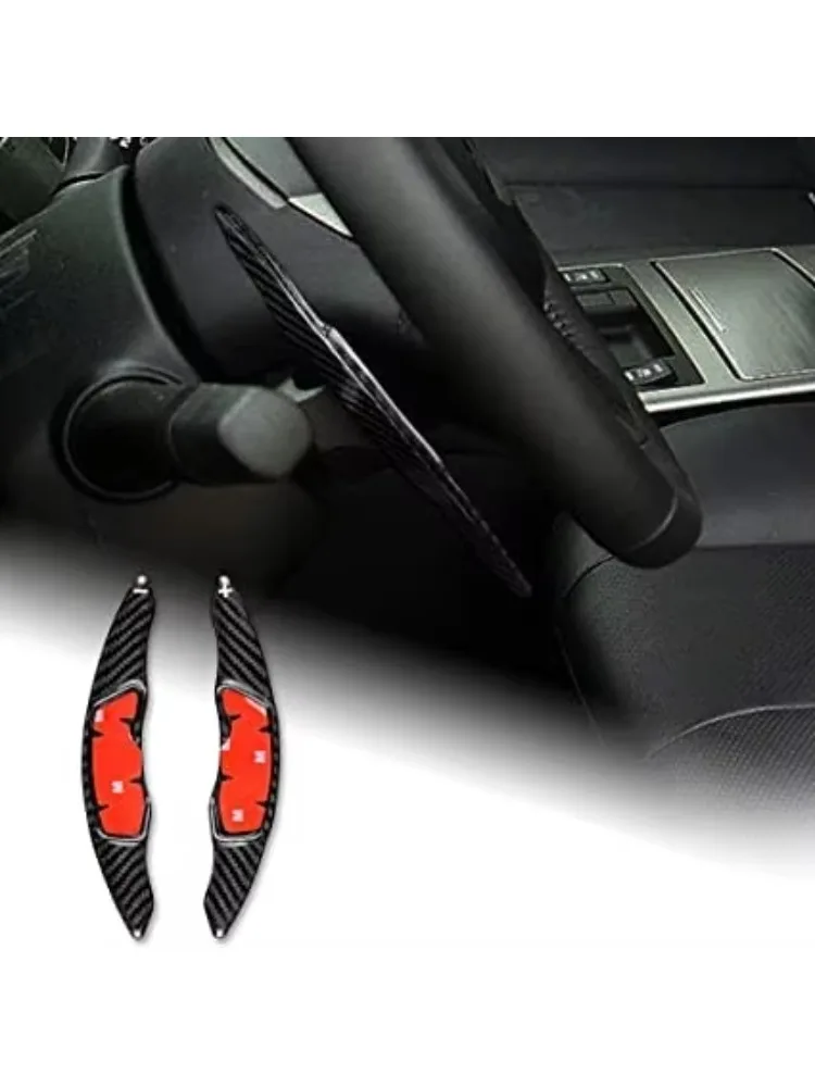 

Fit for Subaru BRZ Toyota 86 FRS Carbon Fiber Steering Wheel Shifter Paddle Extension Trim Car Styling Accessories 2013-2020