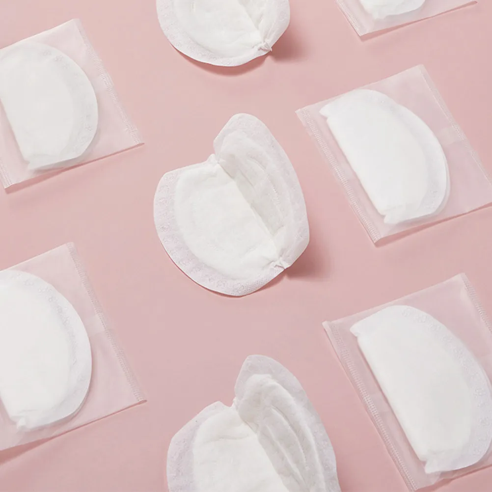 

100Pcs Disposable Leak-Proof Nursing Pads Breastfeeding Breast Pad High Absorption Breathable Soft Maternity Anti-Galactorrhea