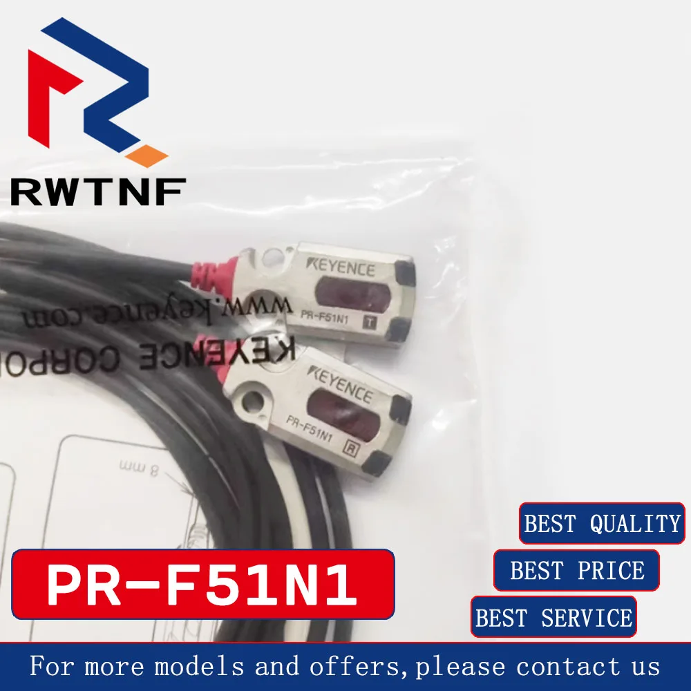 PR-F51N1 Sensore interruttore fotoelettrico tipo cavo al 100% Nuovo di zecca originale