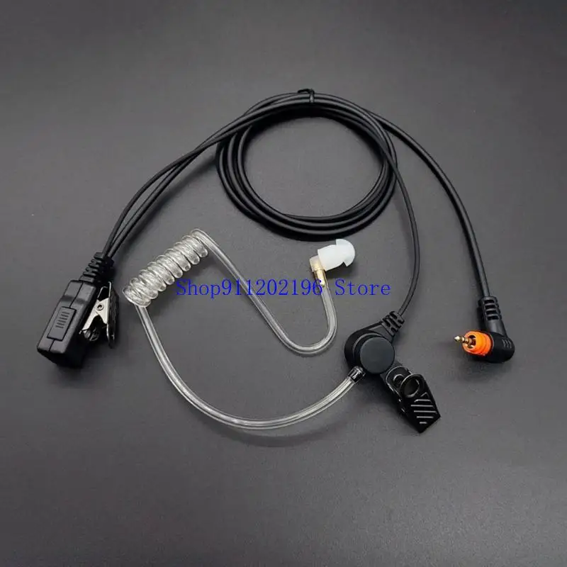 P82A Earpiece with PTT Mic for SL1M SL2M SL1K SL2K SL300 SL500 Two Way Radio Headset