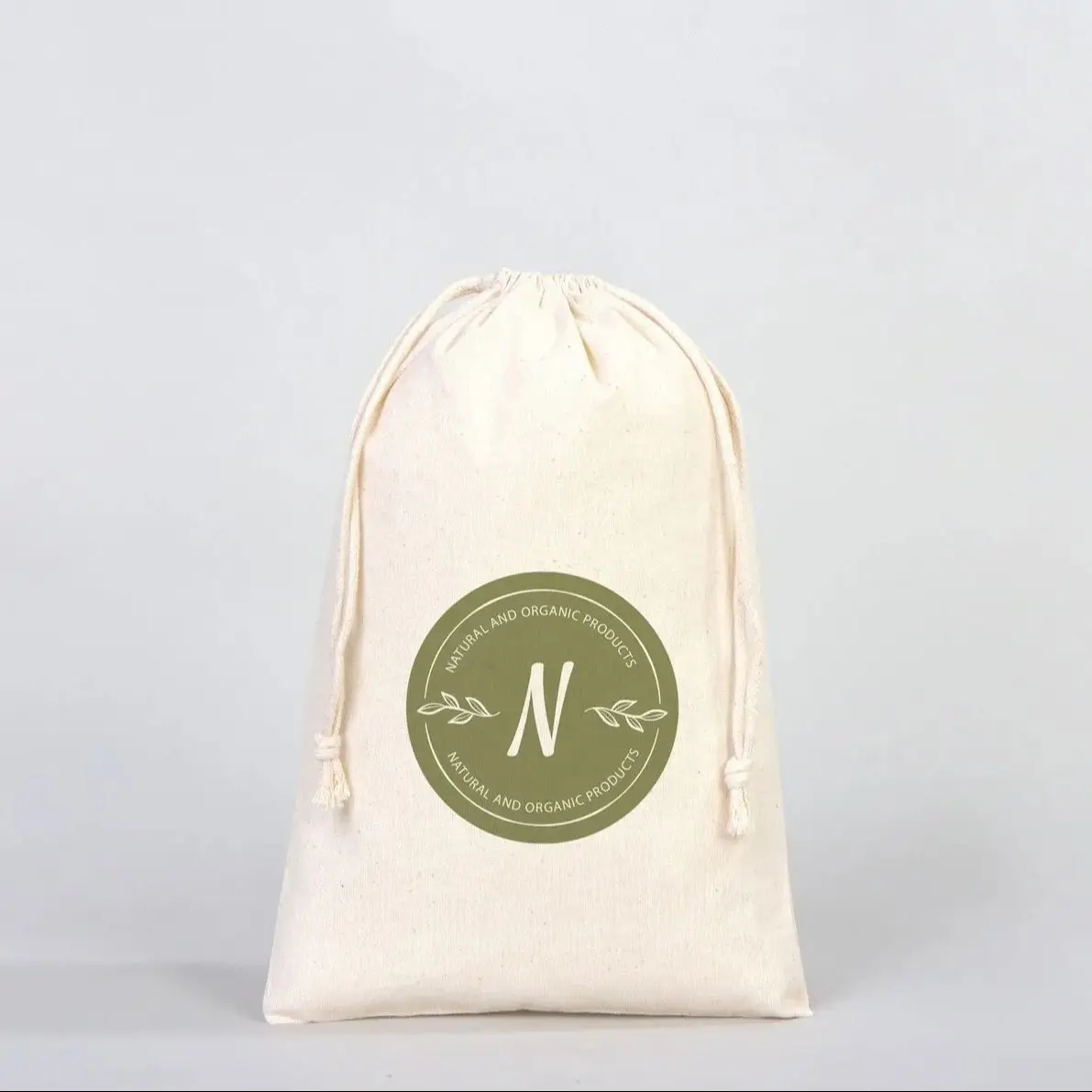 Custom Pouch Bags ,Personalized Organic Cotton Mini Favor bag • Custom Muslin Bags