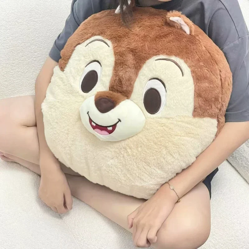 Disney Chip 'n' Dale Figura di cartone animato Farcito Morbido Peluche Bambola Poggiatesta Anime Cuscino Coperta Cuscino Decorazione della casa Regalo Giocattolo