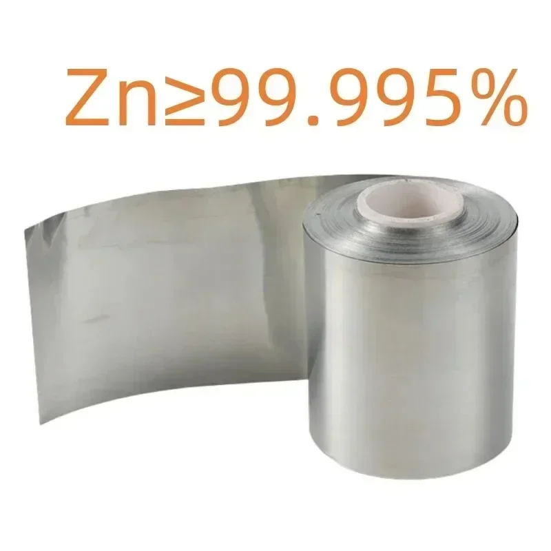 

High-Purity Zinc Foil for University Research Experiment - Zn ≥ 99.995%