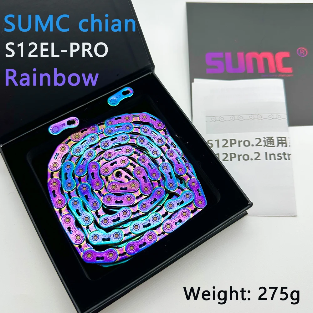 12-Speed Hollow Chain for Shimano Road Mountain Bikes