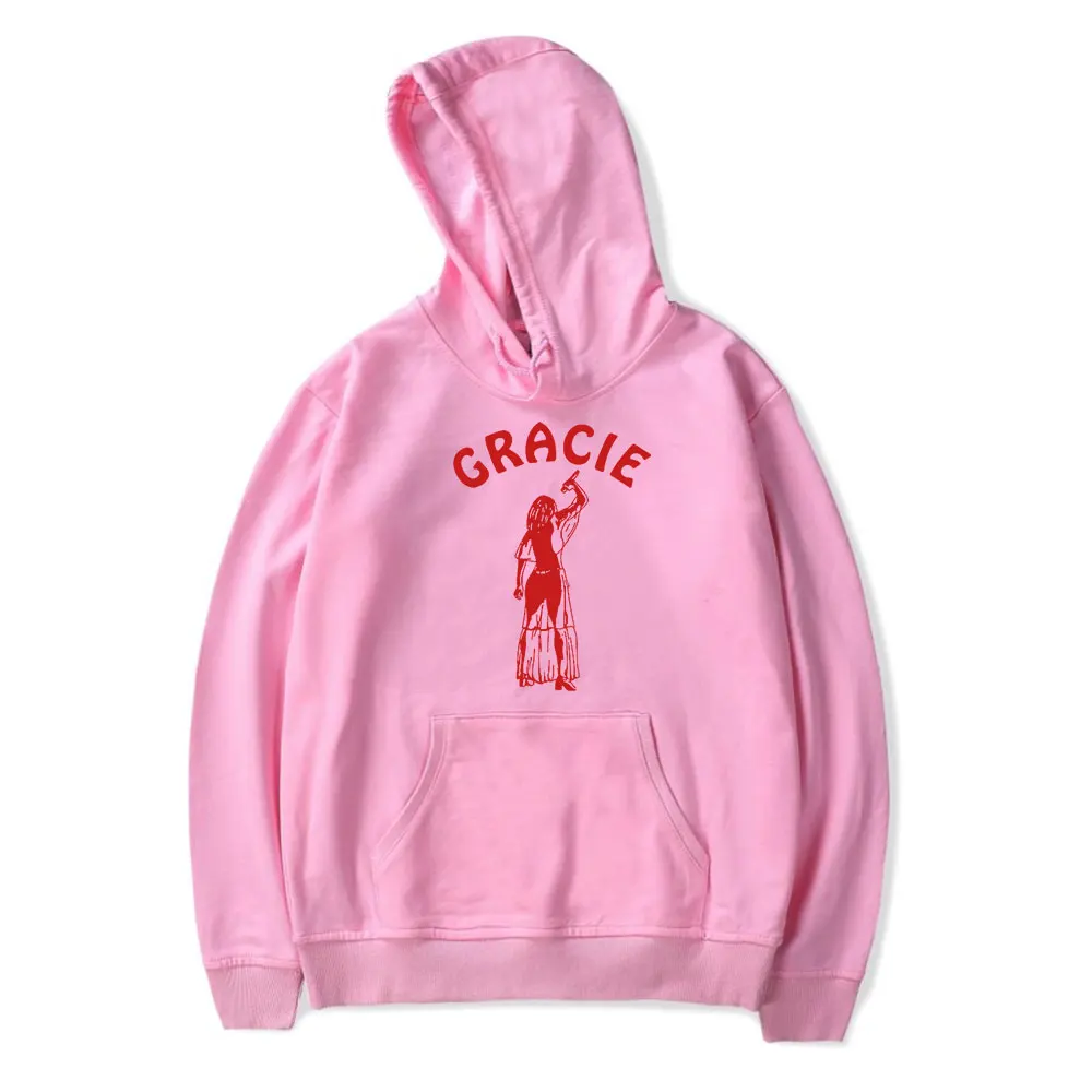 Gracie Abrams merch The Secret of Us Tour 2024 hooded drawstring pocket sweatshirt men/women Pullovers