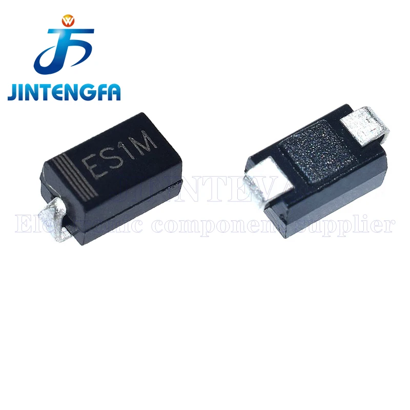 

2000 шт. ES1D ES1G ES1J ES1M ES2D ES2G ES2J ES2M SMA DO-214AC 1A 200 В 400 В 600 В 1000 В SMD диоды Выпрямитель с сверхбыстрым восстановлением