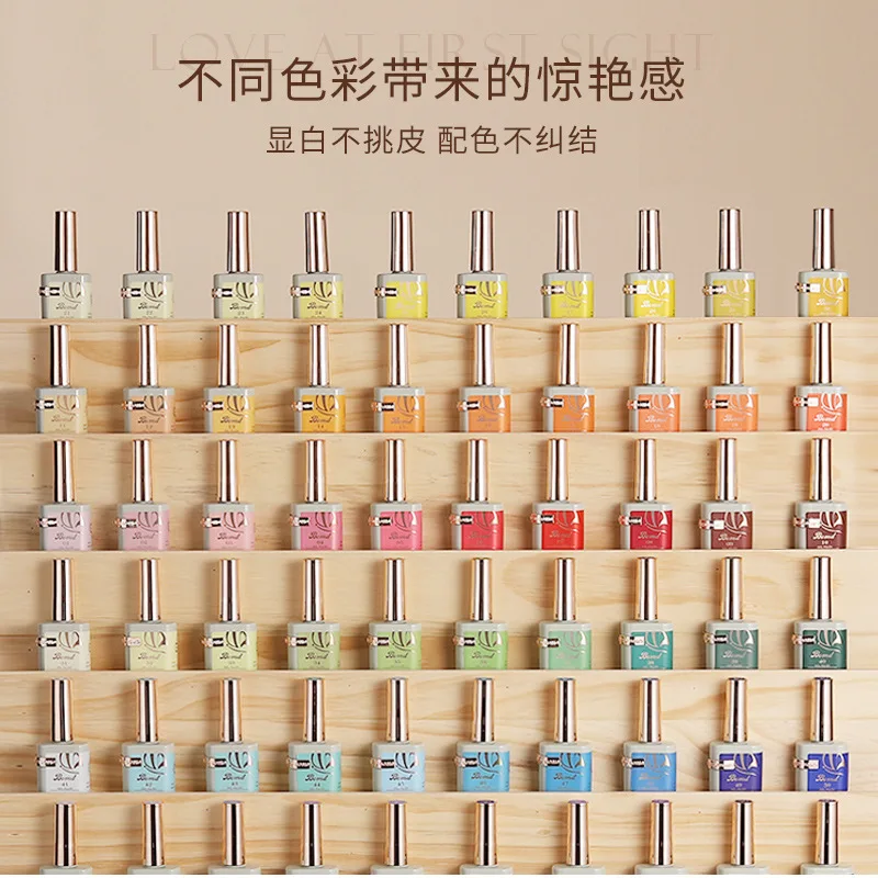 Bomd Spring Summer 100 Colors Nail Gel For Manicure Nail Salon Wholesale Gel Nail Polish Set Soak Off UV LED Varnish Kit 15ml