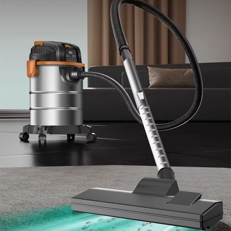 

Industrial Vacuum Cleaner Super Strong Suction for Home Renovation Pet Hair Carpet Cleaning