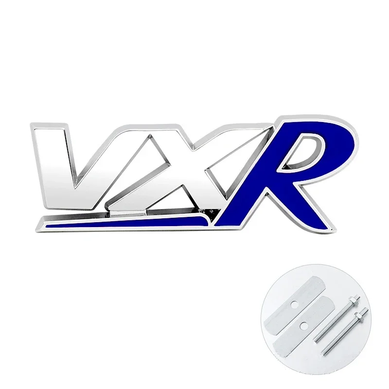 Metal VXR Logo Car Front Grille Emblem Sticker For Buick Regal GS Lacrosse Envision Allure GT XT HRV Encore Enclave