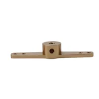 High Quality Aluminum Alloy Double Steering Tiller Arms for RC Model Car Boat Reliable Transmission and Easy Installation