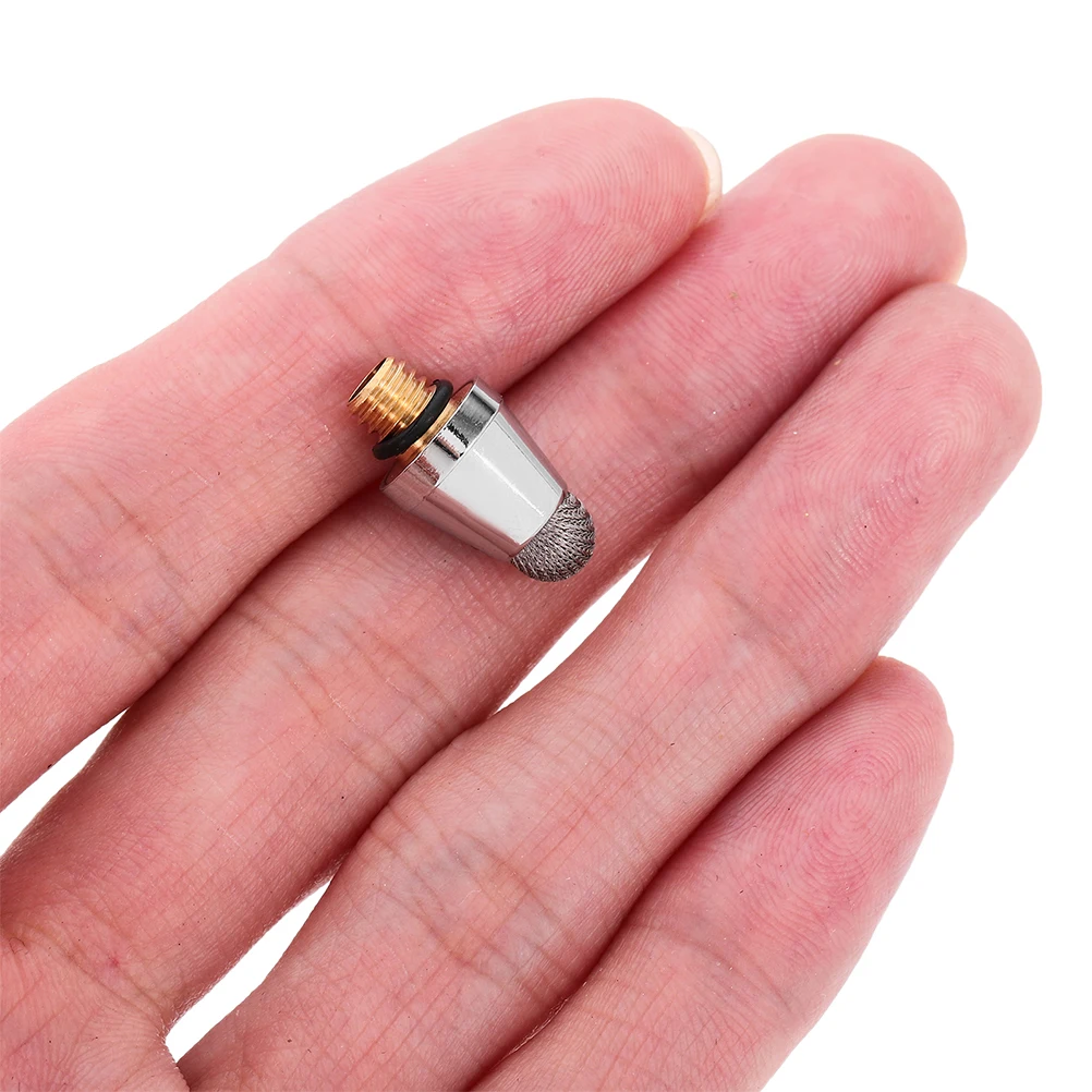 

10Pcs Capacitive Pen Tips Durable Mesh Fiber Stylus Replacement for Phone Tablet Laptop Touchscreen Replaceable Mesh Fiber Tips