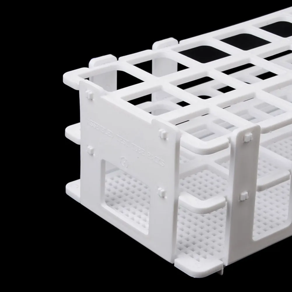 1Pcs Test Tube Rack Compact Space Saving Design for Laboratory Use Tube Holder for Scientific Research Applications view 6