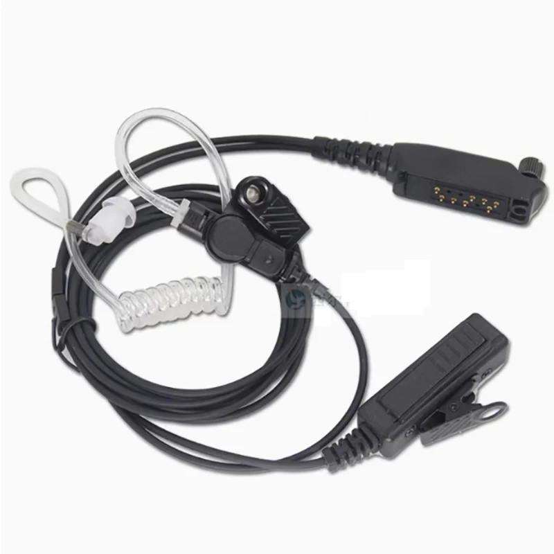 

The walkie-talkie air duct headset For SEPURA STP8030 STP8000 STP9000 STP8035 STP8040 walkie-talkie headset