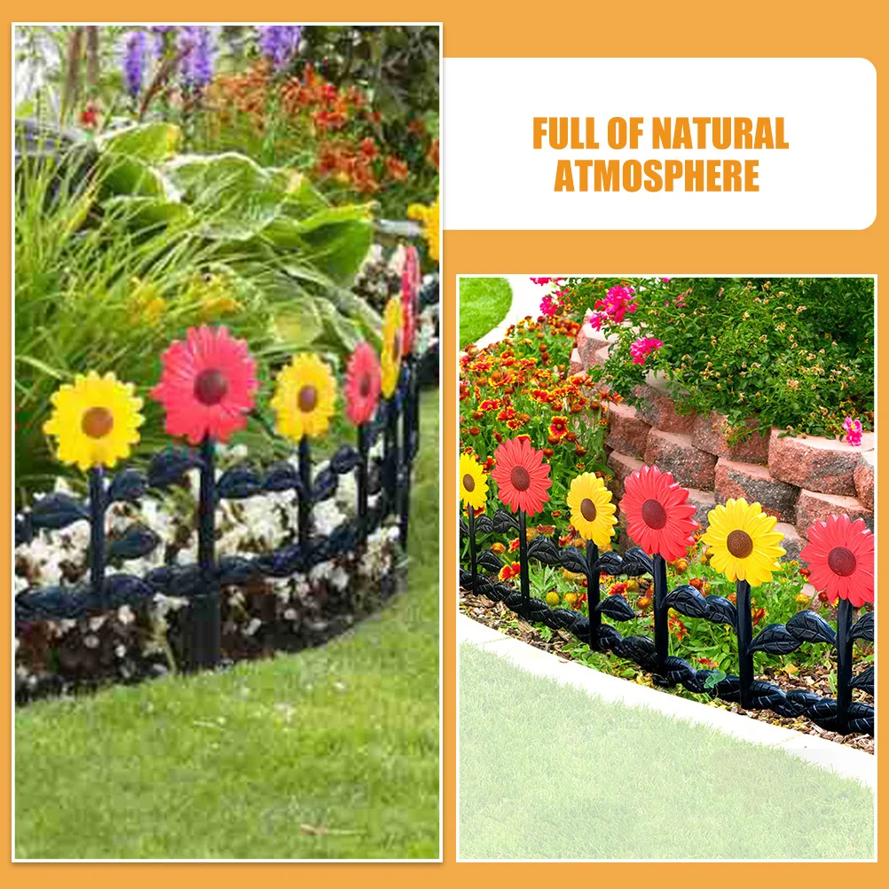 

Пластиковая окантовка сада для двора, декоративный забор для дерева, клумба, уличные панели для забора, бордюр для дерева во дворе