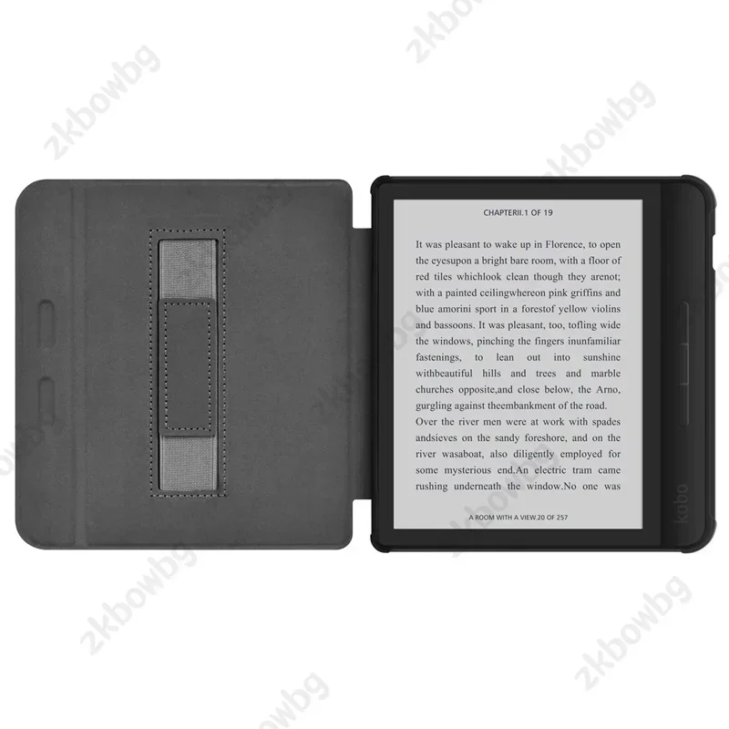 Funda magnética para despertador/sueño para Kobo Libra H2O 7 ''2019 N873 Libra 2 2021 lanzamiento N418 Tolino Vision 5 6 E-books carcasa suave de TPU