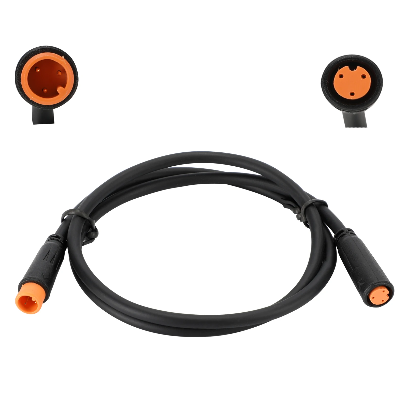AliExpress Ebike Cables 3Pins Electric Bike Extension Cables For BAFANG Electric Bike Thumb Throttle Extension Cable E-Bike Part