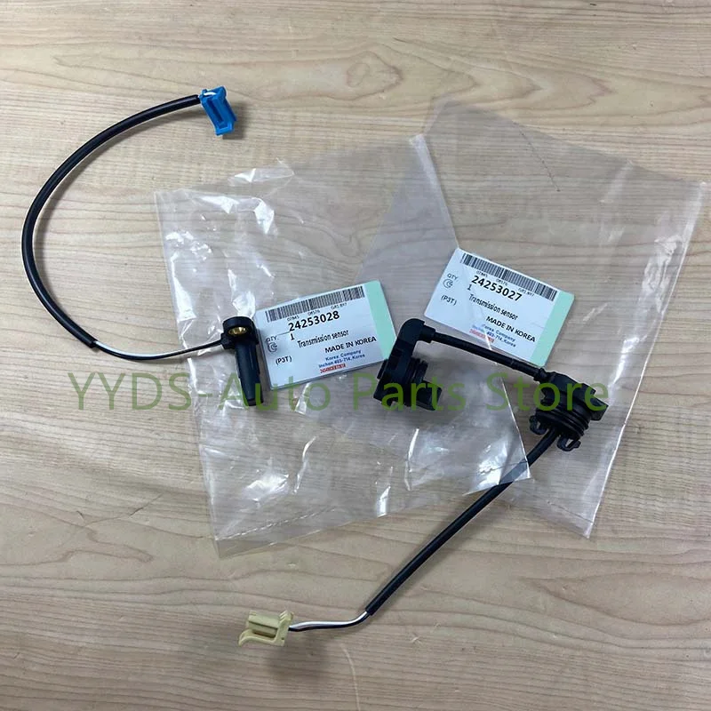 

New 24253028 24253027 Input Speed Sensor For Chevrolet Cruze Malibu Captiva Buick LaCrosse Regal Transmission Cost price wholesa