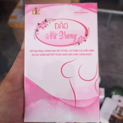 Vietnam Dao Nu Vuong Tang Vong 1Hop Bao Hang Chinh Hang, Feminizer Breast Growth Fuller Boobs Smooth, Firm And Elastic Skin TS