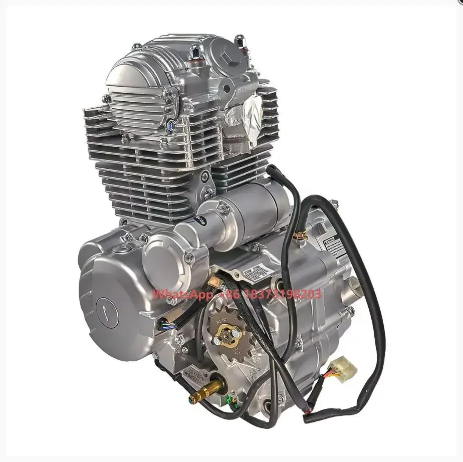 

Zongshen CB300 Complete Motorcycle Engine Four Stroke for Dirt Bike 300cc Motorcycle Engine Motorcycle Engine Assembly