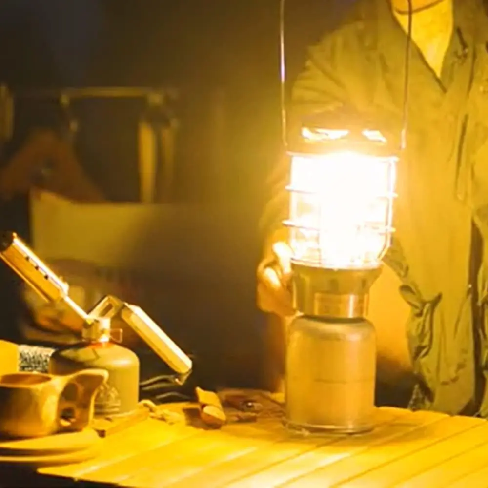 4 قطعة مصابيح الغاز الشاش فانوس Mantles الكيروسين الغاز غطاء المصباح دائم الشاش شبكة التخييم مصباح الضغط Mantles قطع الغيار #2