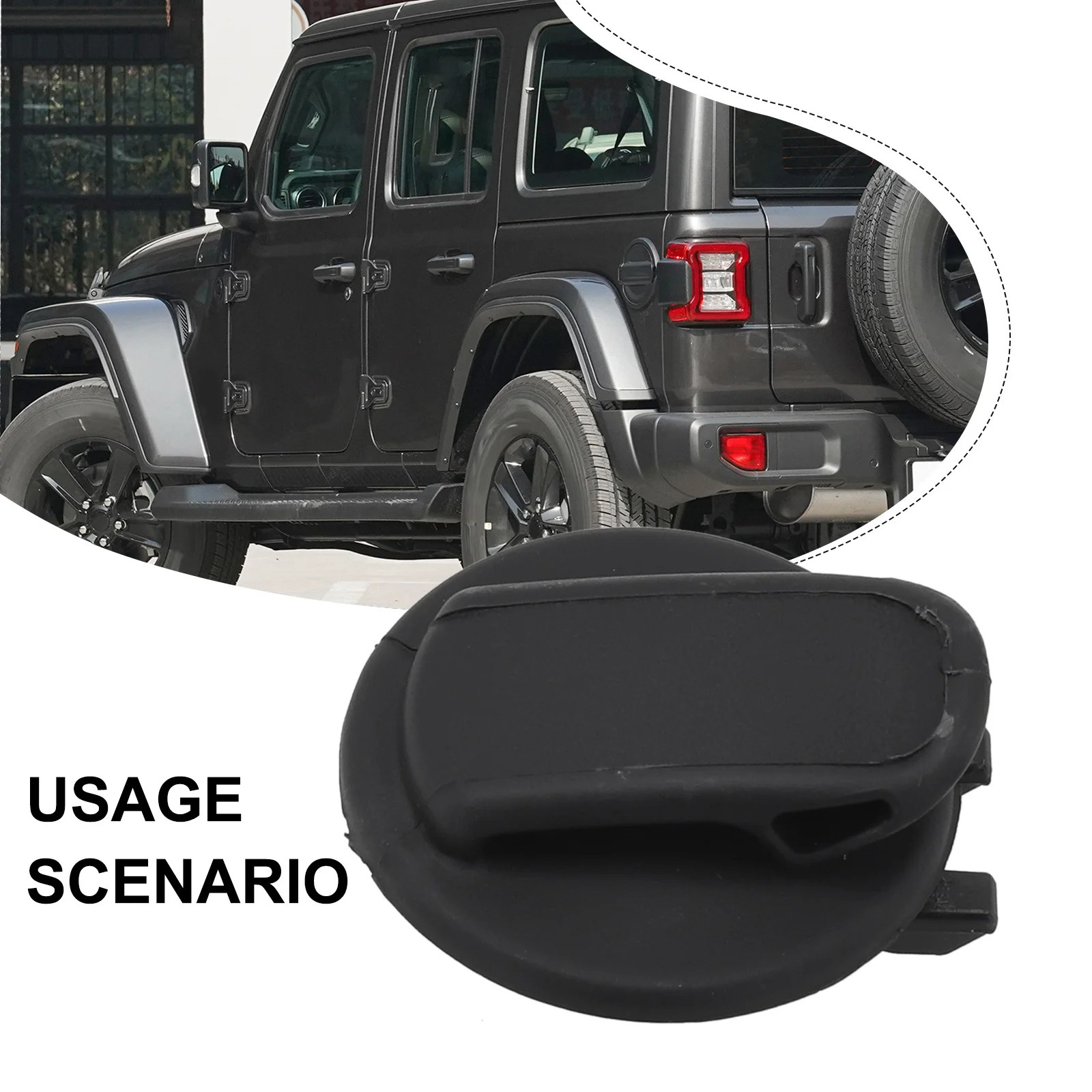 

1RK43DX9AB Hook Grocery Bag Holder For Jeep For Wrangler 11-17 Home DIY Car Accessories Interior Decoration Supplies