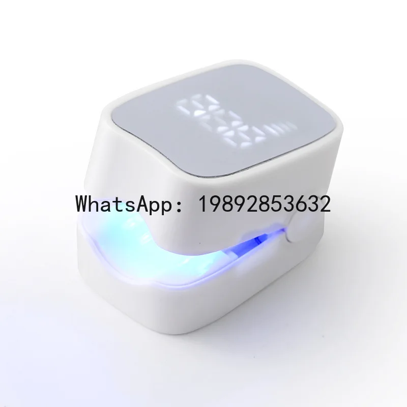 

Mini nail art lamp portable mini phototherapy lamp usb rechargeable model