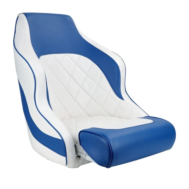 

China Marine Boat Accessories Pontoons Boat Seat Yacht Helm Seats Folding Seat for Boat