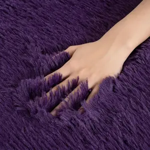 11 principais vendas tapete quarto roxo - №4