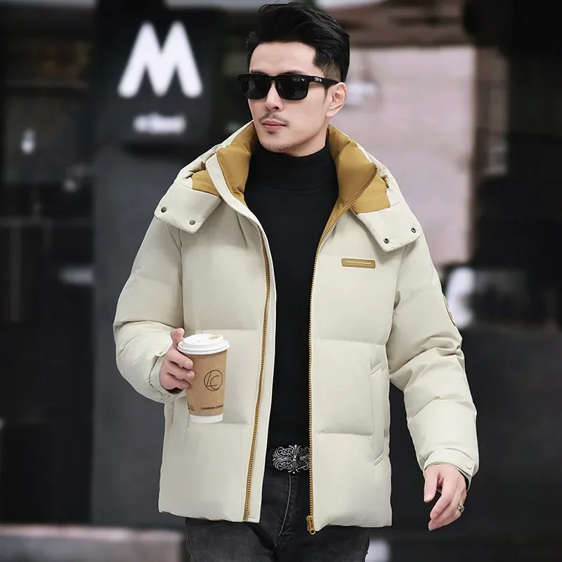 Ultraleichte Daunen jacke Männer Designer kleidung Männer ducken sich männliche Polsterung Herren Winter jacke Mäntel für Männer lässig Mann Sack