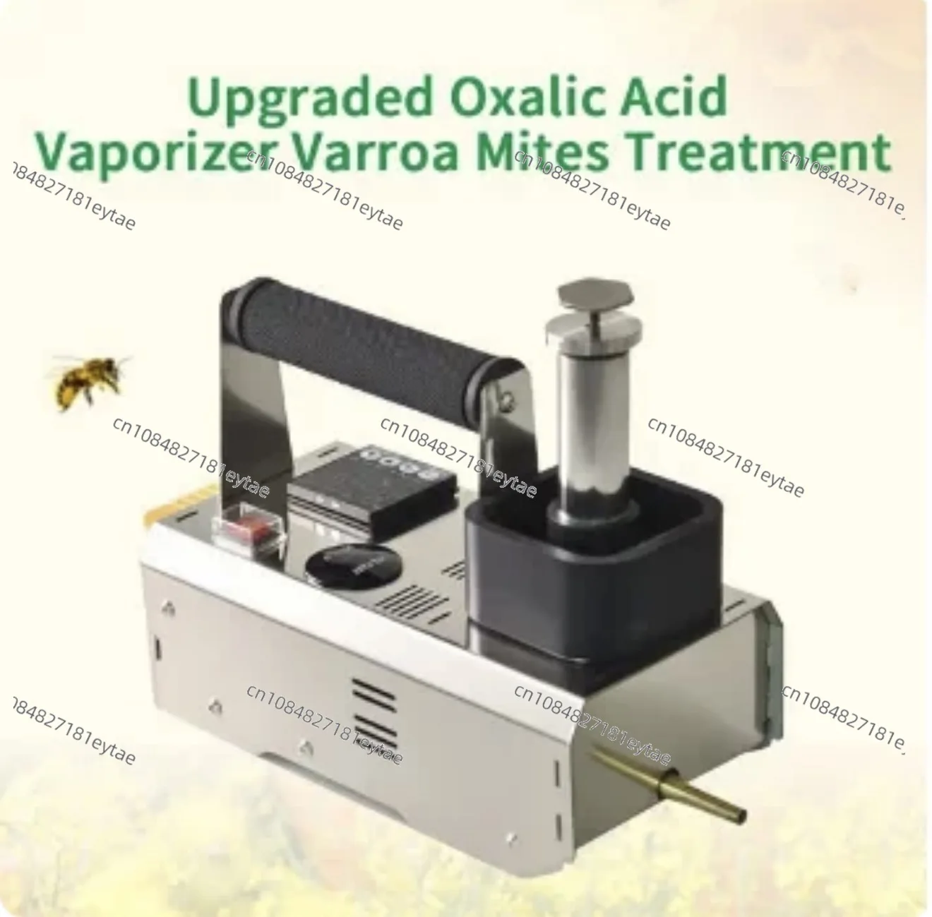 

Беспроводной кислотный испаритель для пчеловодства, 18В, на аккумуляторе, для обработки от клещей и дезинфекции ульев