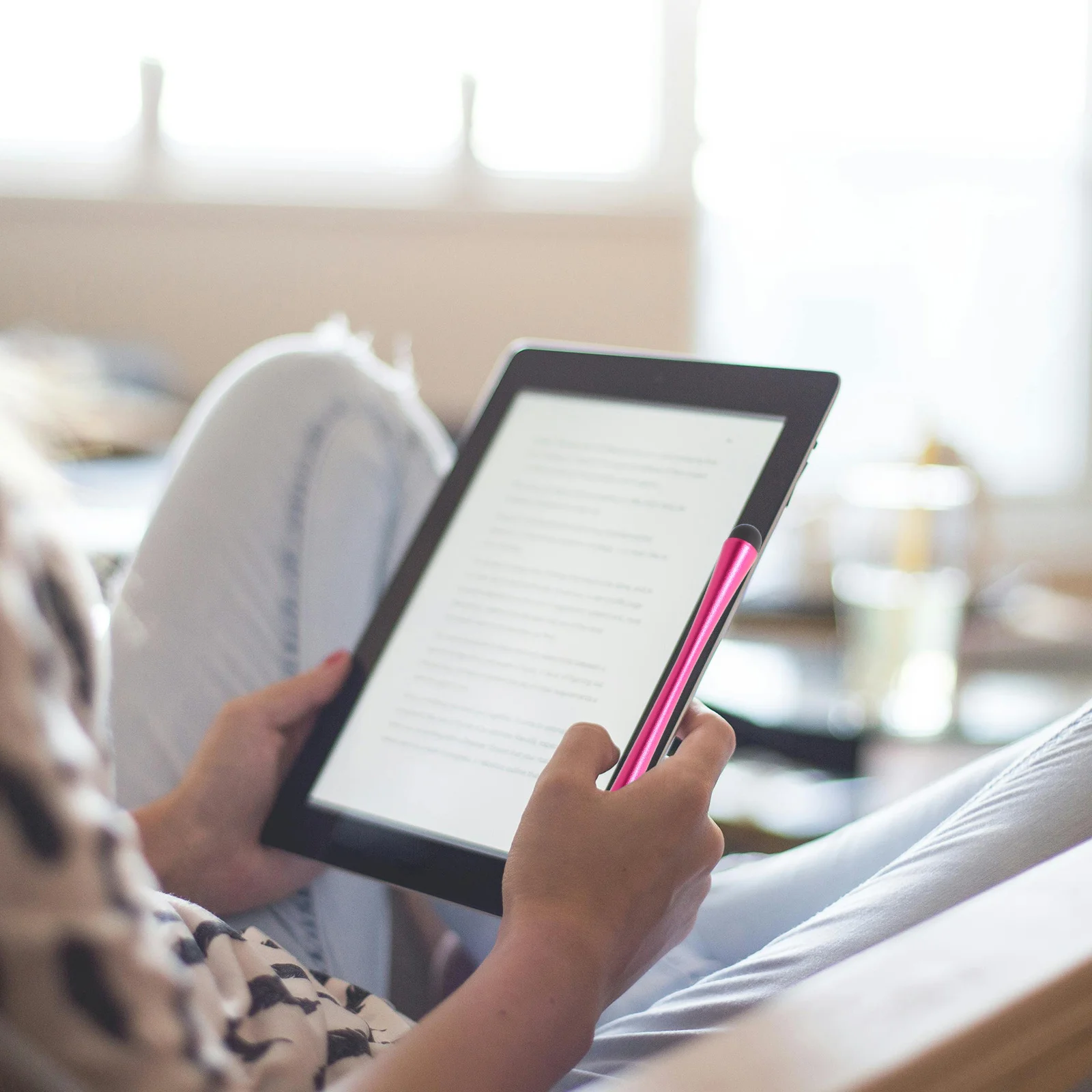 

Универсальный стилус для планшетов, телефонов, портативный точный рисунок, письменный высокочувствительный емкостный стилус