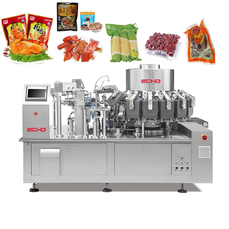 ECHO Automatic Vaccum Vacuum Sealer Packing Machine