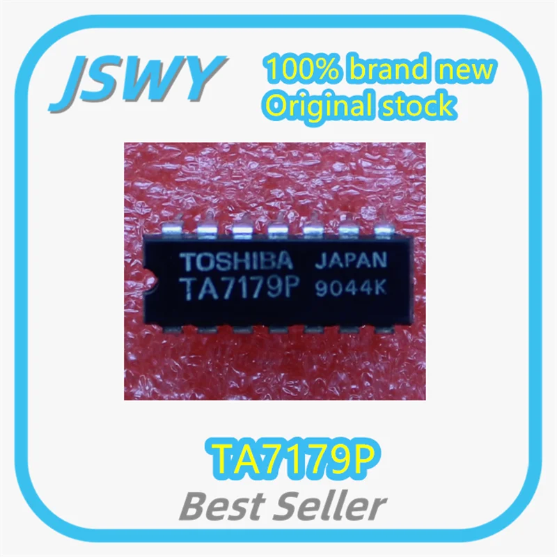 

(1/10 pcs) TA7179P TA7179 DIP-14 Integrated Circuit IC Original Stock Large Inventory Brand New