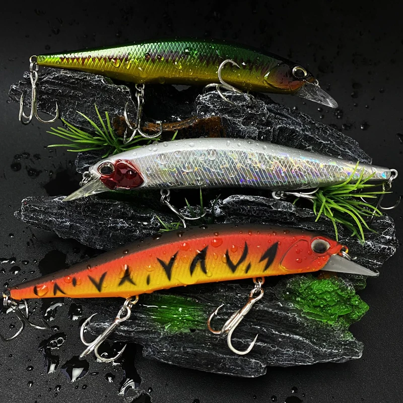 Floating Minnow Jerkbait Fishing Lure 12cm 18g Wobbler Realis Trolling Isca Artificial Hard Bait Sea Pesca Carp Fishing Supplies