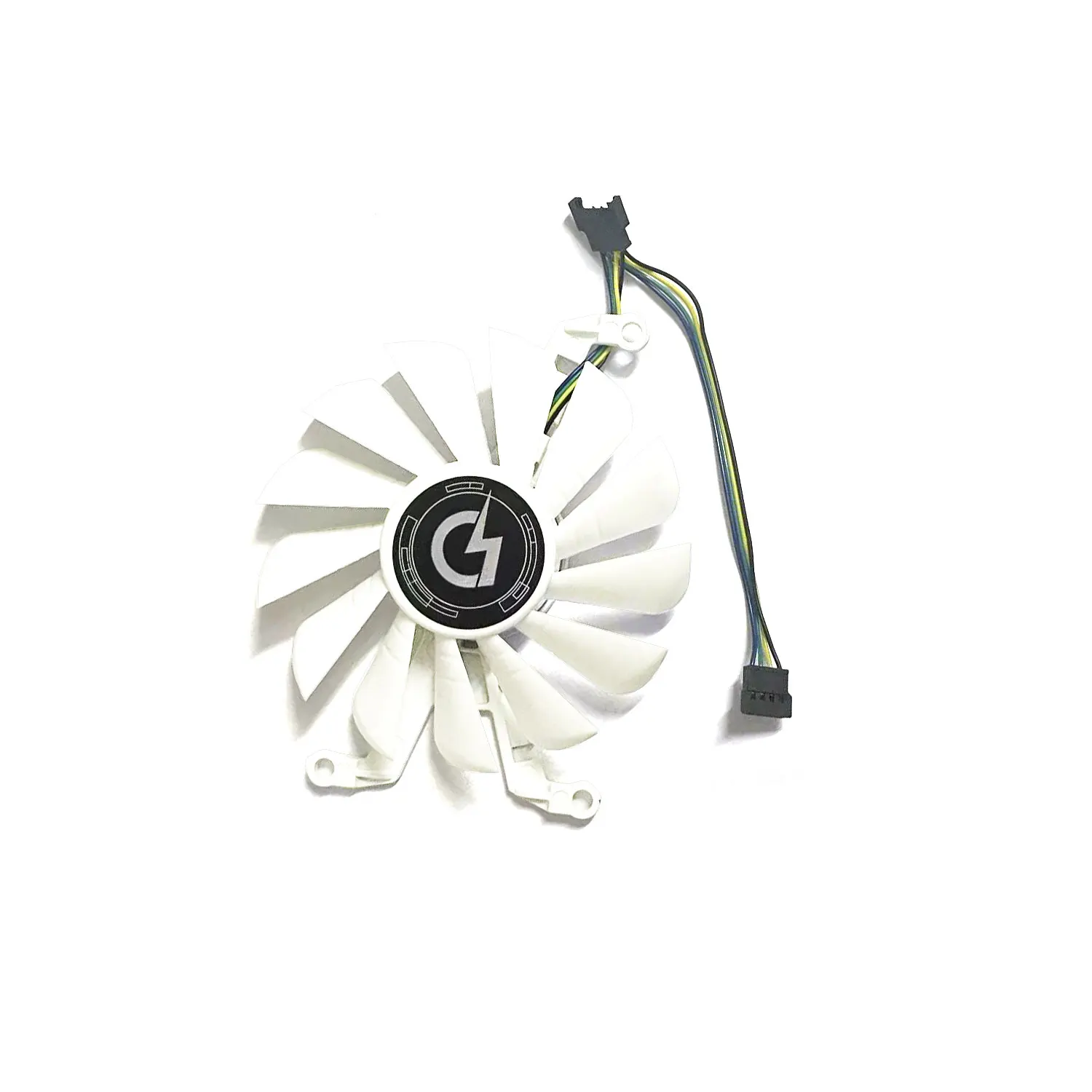 New GPU fan 4PIN 85MM RTX 3070 TI replacement fan for Thunder RTX3070 TI White Armor graphics card A9015H12C DC 12V 0.40A