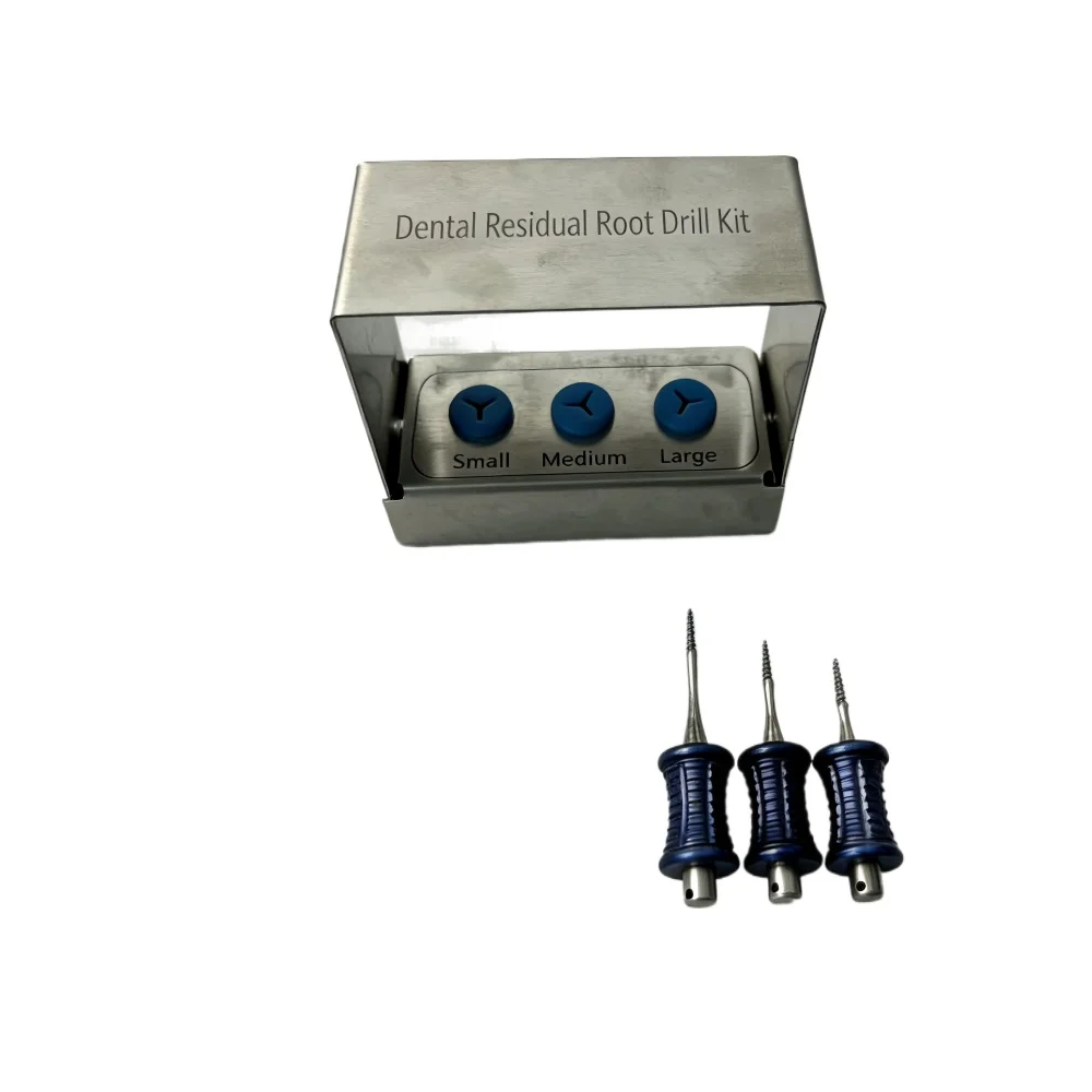 

Full Dental Root Elevators Kit – Stainless Steel Set: Curved & Straight, Apical Pick Set, Root Tip Extractors for Oral Surgery