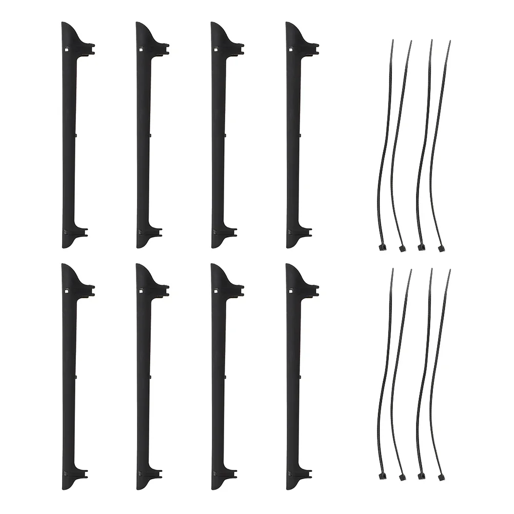 

8Pcs Bike Frame Films Protective Stickers for Bicycles Outdoor Rust-Proof Anti-Scratch Cycling Frame Decals Long-Lasting