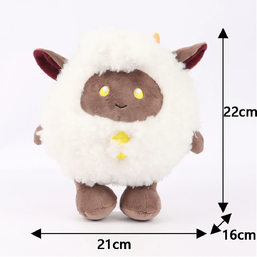 Palworld Plush Toy Kawaii Lamball Cattiva Grizzbolt Anime Game Peripheral Doll Soft Stuffed For Kids Birthday Christmas Gift