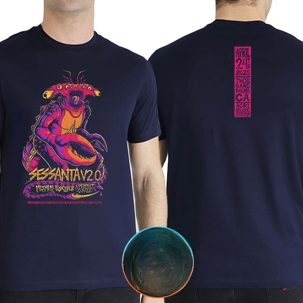 

Rock Monster Creative - Fan's Crew Neck T - Shirt with Monster Icon & Rock Elements & Pop Culture Identity for Followers