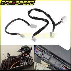 Motorcycle Quick Disconnect Wiring Harness Parts For Harley Road King Classic EFI FLHRC FLHR FLHRSE-I 97-13 Electra Glide FLHTP