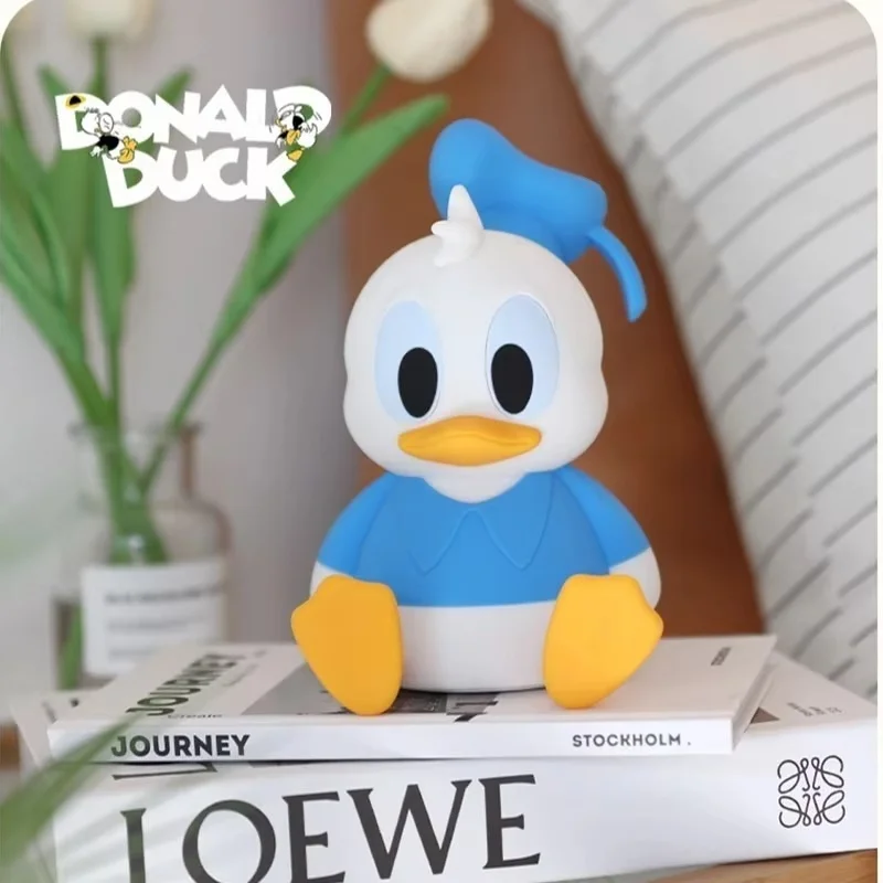 Duck Donald Duck Nightlight Button Style Atmosphere Light Practical Creative Cute Companion Gift Christmas Girls Birthday Gift